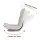 Artiss 360° Swivel Floor Chair 5 Adjustable Foldable Lounge Seat Grey High Resilience Foam Support 120kg