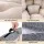 Artiss 4-in-1 Foldable Floor Lounge Sofa Bed Chair, Washable Beige, Versatile & Stylish, 1-Year Warranty
