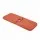 Artiss Floor Chair 5 Position Adjustable Foldable Orange Denim Seat with Washable Cover and 110kg Load
