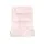 Artiss Pink Flannel Fabric Floor Lounge Sofa Bed - Adjustable 14 Positions, Cushioned Comfort, Sturdy Steel Frame