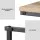 Artiss Floor Lounge and Coffee Table Set White Swivel Foldable Sofa Chair 150kg Walnut C-Shaped Side Table