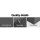 Giselle Bedding Grey Foldable Foam Sofa Bed Chair - Durable Linen, Oeko-Tex Foam, 190x96x20cm, Washable Cover