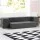 Giselle Bedding Grey Foldable Foam Sofa Bed Chair - Durable Linen, Oeko-Tex Foam, 190x96x20cm, Washable Cover