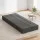 Giselle Bedding Grey Foldable Foam Sofa Bed Chair - Durable Linen, Oeko-Tex Foam, 190x96x20cm, Washable Cover