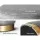 Artiss Round Velvet Ottoman Footstool - Charcoal Grey, Soft Tufted Seat, Sturdy Design, 40x40x45cm, No Assembly Needed