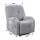 Artiss Grey Recliner Chair Cover Slipcover with Storage Side Pocket High Stretch Soft Textured Fabric
