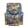 Artiss Stretch Kids Recliner Cover 4-Piece Floral Printed Polyester Slipcover for Standard Recliners Durable Soft Breath