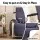Artiss Quilted Waterproof Recliner Chair Cover Grey Leaf Pattern Slipcover with Side Pockets Durable Fit