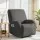 Artiss Recliner Chair Cover with Storage Side Pocket High Stretch Machine Washable Grey Fabric