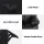 Artiss Manual Massage Recliner PU Leather 160° Recline 8-Point Vibration Lumbar Heat USB Ports Black