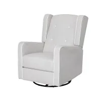 Artiss Recliner Armchair, Grey Faux Linen, 360° Swivel, 74x93x98cm, Ergonomic, Remote-Controlled, 1-Year Warranty