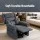 Artiss Electric Power Lift Recliner Chair with Massage & Heat, Skin-Friendly Fabric, 8-Point, 86x98x107cm, Grey