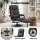 Artiss Recliner Chair and Ottoman Set 360-Degree Swivel 100-130-Degree Tilt PU Leather Black