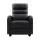 Artiss Recliner Armchair, Faux Leather, 64.5x89x98cm, Brown, Luxurious Home Cinema Chair with Adjustable Comfort