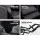 Artiss Recliner Armchair, Faux Leather, 64.5x89x98cm, Brown, Luxurious Home Cinema Chair with Adjustable Comfort