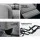 Artiss Recliner Armchair, Faux Linen Fabric, Grey, 64.5x89x98cm, High-Resilience Foam, Adjustable Comfort Chair