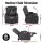 Artiss Power Lift Recliner Chair with 8‑Point Massage Lumbar Heat USB Phone Holder PU Leather Electric Sofa
