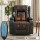 Artiss Power Lift Recliner Chair with 8‑Point Massage Lumbar Heat USB Phone Holder PU Leather Electric Sofa