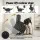 Artiss Power Lift Recliner Chair with 8‑Point Massage Lumbar Heat USB Phone Holder PU Leather Electric Sofa