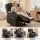 Artiss Power Lift Recliner Chair with 8‑Point Massage Lumbar Heat USB Phone Holder PU Leather Electric Sofa