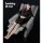 Artiss Recliner Armchair, Faux Linen Fabric, 64.5x72x99cm, Grey, Adjustable, High-Resilience Foam, Home Cinema Chair