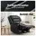 Artiss Manual Recliner Chair with Footrest and 16-Colour LED Lights 180kg Capacity Black PU Leather