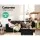 Artiss Dark Grey Modular Sofa Chaise Set, 4-Seater, Faux Linen, Wood Frame, Plush Foam, Custom Configurations