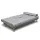 Artiss 3-Seater Sofa Bed 188CM Grey Faux Linen - Stylish, Space-Saving, Adjustable, Eco-Friendly, Cup Holders Included