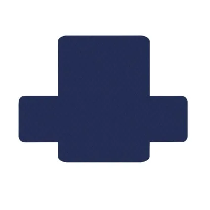 Artiss 3-Seater Sofa Cover - Navy Diamond-Quilted Microfibre, Anti-Scratch, Anti-Slip, Machine Washable