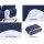 Artiss 3-Seater Sofa Cover - Navy Diamond-Quilted Microfibre, Anti-Scratch, Anti-Slip, Machine Washable