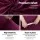 Artiss Ruby Red Velvet Sofa Cover, 1-Seater - Stretchable, Anti-Slip, Machine Washable Couch Protector, Crystal Velvet