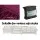Artiss Ruby Red Velvet Sofa Cover, 1-Seater - Stretchable, Anti-Slip, Machine Washable Couch Protector, Crystal Velvet