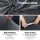 Artiss Velvet Sofa Cover, Stretchable, Anti-Slip, Machine Washable, Grey, 3-Seater, 183cm-223cm, All-Round Protection