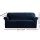 Artiss Velvet Sofa Cover, 3-Seater, Sapphire - Stretchable, Machine Washable, Anti-Slip, Crystal Velvet Protection