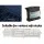 Artiss 4-Seater Sofa Cover - Stretchable Crystal Velvet, Sapphire, Anti-Slip, Machine Washable, All-Round Protection