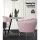 Artiss Armchair, Velvet Upholstery, 71x68x71cm, Pink, Vintage Shell Back, Gold Legs, High Resilience Foam Padding