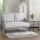 Artiss Kane 2-Seater Armchair Sofa, Grey Linen Upholstery, Metal Frame, Plush Cushions, 250kg Capacity, Modern Design