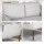 Artiss Kane 2-Seater Armchair Sofa, Grey Linen Upholstery, Metal Frame, Plush Cushions, 250kg Capacity, Modern Design