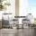 Artiss Kane 2-Seater Armchair Sofa, Grey Linen Upholstery, Metal Frame, Plush Cushions, 250kg Capacity, Modern Design