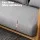 Artiss Olive 2-Seater Love seat: Modern Scandinavian Armchair in Grey Faux Linen, Sturdy Rubber Wood Frame, 102cm Wide