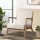 Artiss Armchair, Faux Fabric, Beige, 65x76.5x72.5cm, Comfortable Olive Design, High-Resilience Foam, Elegant & Sturdy