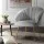 Artiss Armchair, Velvet Upholstery, Grey, 68x67x80cm, Eloise Collection, Luxurious Comfort & Stylish Design