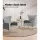 Artiss Armchair, Grey Velvet, 73x77x91.5cm - Kate Collection, High-Back Comfort, Luxury Accent Chair for Home