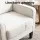 Artiss Linen Fabric Accent Armchair Lounge Chair with Curved Armrests and Extra-Thick Cushion Beige