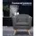Artiss Adora Armchair Tub Chair, Linen Upholstered, Full Size, Grey, 66x69x71cm - Classic Elegance & Comfort