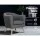 Artiss Adora Armchair Tub Chair, Linen Upholstered, Full Size, Grey, 66x69x71cm - Classic Elegance & Comfort