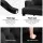 Artiss Cayes Dining Chair: Black Velvet French Provincial Armchair, 96x62x54cm, Tufted Design, Solid Rubber Wood Legs