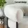 Artiss Armchair Accent Chair Boucle Fabric 80x65x72cm White Curved Design, Metal Frame, Extra Comfort, Easy Assembly