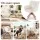 Artiss Velvet Swivel Armchair in White - 360° Swivel, Ergonomic Design, Rubber Wood Legs, 66x69x84cm, 110kg Capacity