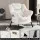 Artiss Velvet White Armchair & Ottoman Set - Premium Comfort, Sturdy Metal Frame, Ergonomic Design, Easy Assembly
